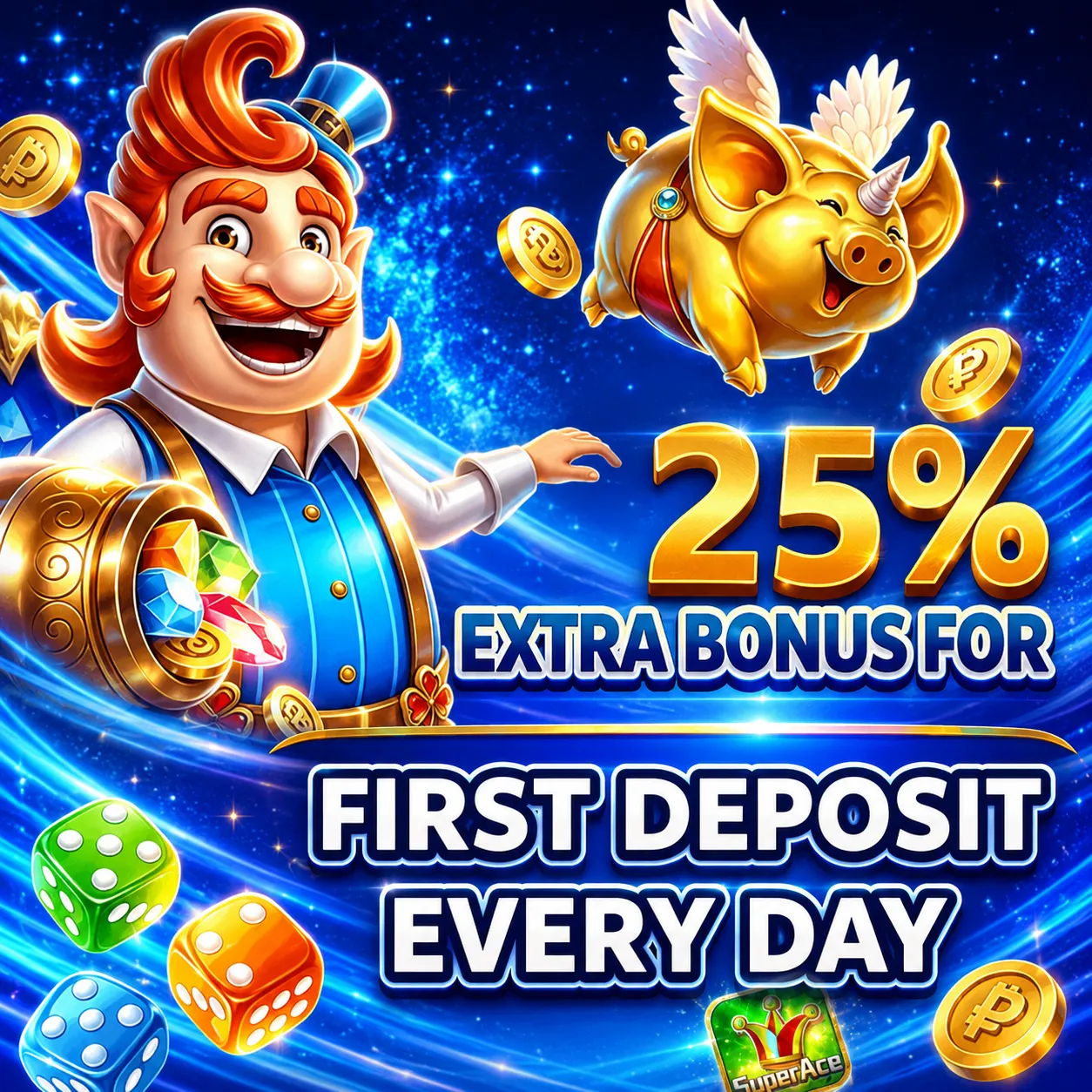 First deposit reward